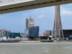 -澳门环岛游湾仔码头