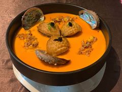 蟹粉鲍鱼蒸蛋-蟹榭·本帮江浙菜·蟹宴(五角场合生汇商场店)