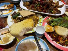 -老姑砂锅·烧烤天津菜(体北道店)