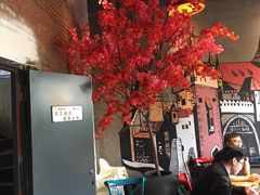 大堂-吴越荣记·苏州菜·松鼠桂鱼(斜塘老街店)