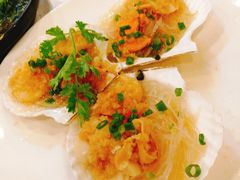 蒜蓉粉丝蒸元贝-四海之家(蛇口店)