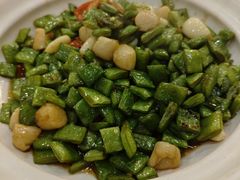 鲜贝刀豆砂锅-禧福楼·十五年老店(科技城店)