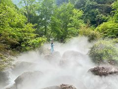 -刘伯温故里景区百丈漈