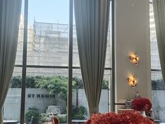 -The Drawing Room 闲逸廊(上海静安瑞吉酒店)