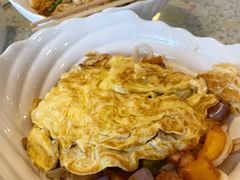 茄子肉丁鸡蛋拌面-文三里屯面馆(三里屯店)