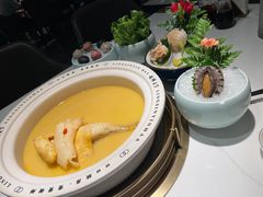 -领鲜天下·焗海鲜·花胶鸡(天目里店)