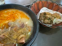 -万红路羊汤烧饼店(将台路店)