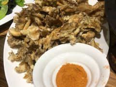 软炸蘑菇-金掌勺·锅包肉(广渠门店)