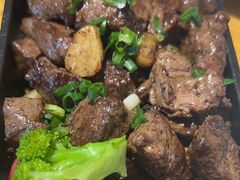铁板牛肉菲力-三石铁板烧(紫竹桥店)