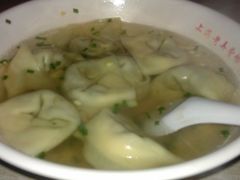荠菜肉馄饨-潘国仙耳光馄饨(黄家阙路店)