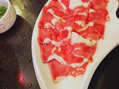手切鲜羊肉-北门涮肉·炭火铜锅涮肉(什刹海店)