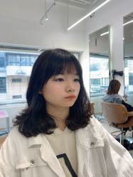 -I+造型烫发染发