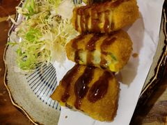 奶酪饼-百步拉面