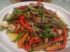 双椒鳝片-陈胖子特色菜.鲜货现炒(融景城店)