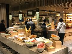 自助取餐区-航空港万怡酒店·万荟轩餐厅(航空港区远航路店)