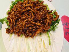 京酱肉丝-老昌春饼(中央大街店)