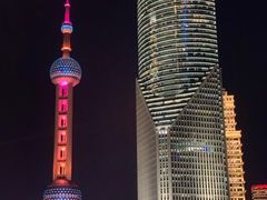 -陆家嘴空中步行连廊
