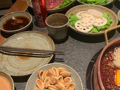 -老墙根涮肉·铜锅·烧烤(欢乐谷·王四营店)