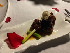 招牌黑椒牛仔粒配芦笋-三利音·浦之舟(滨江大道店)