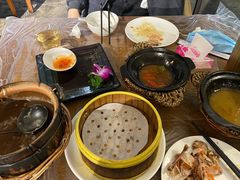干贝虾蟹粥-李记潮汕砂锅粥(营福路店)
