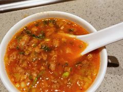 番茄牛肉汤-海底捞火锅(和安宁春城店)