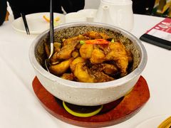 日式野菌烧鲈鱼-湛江菜.江南首席(昆山店)
