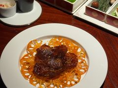 橙香酥牛肉脆藕片-解香楼(八盘岭路店)