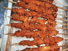 烤羊肉串-李记饺子·熏酱东北菜(欢乐谷店)