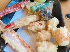 蟹腿肉天妇罗-蟹道乐(道顿堀本店)