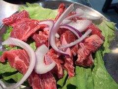 -大丘街路边烤牛肉