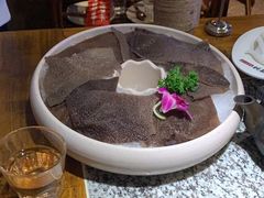 -老牌坊云南鱼豆花火锅(哈西万达店)