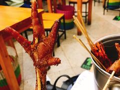 烤鸡爪子-炒豆合作社(东四总店)