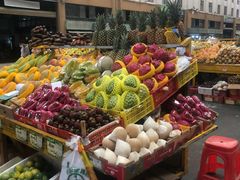 自助取餐区-三亚新鸿港水果一级批发市场