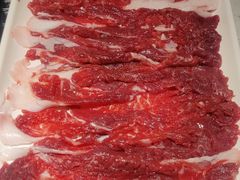 热气羊肉-京韵胡同·酱香羊蝎子火锅涮肉(长寿路店)