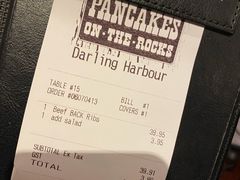 -Pancakes on the rocks(Darling Harbour)