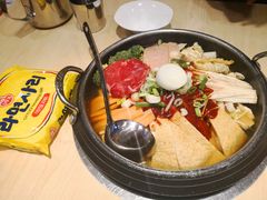 年糕火锅-韩香福脊骨汤锅(上杭路店)