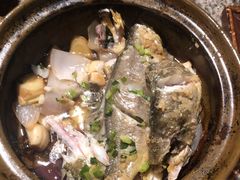 姜黄小黄鱼-南京大牌档(三阳广场苏宁店)