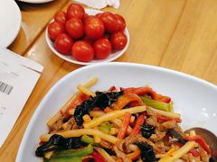 -西部马华清真兰州牛肉面·烧烤夜市(上地店)