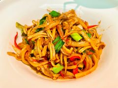 酸萝卜炒牛百叶-炊烟小炒黄牛肉(环球港店)