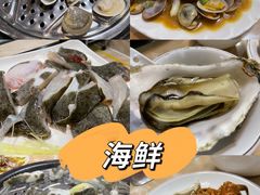 -海大大蒸汽海鲜餐厅·粤菜·特色小炒(欢乐颂店)