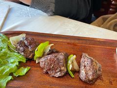 牛肉串-小白桦西餐厅