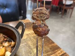 -老钟家烤羊排·敦伊阁清真餐厅胡羊焖饼