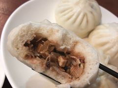 豆菜素包-石头门坎