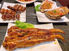 -老万烧烤(典逸心洲店)