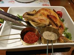 素描榴莲烤鸡-素描餐厅(灵隐天竺店)