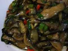 青椒炒茄片-董府·古宅餐厅