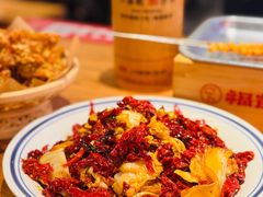 金奖酸辣白菜-福苗小骆驼烧烤(莲湖路店)