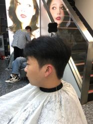 -藤野造型专业烫染接发