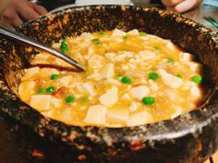 鸡汤豆腐煲-绿茶餐厅(天津天河城店)
