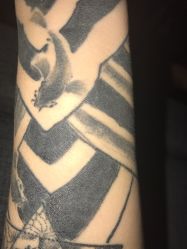 -李轩纹身LEE TATTOO